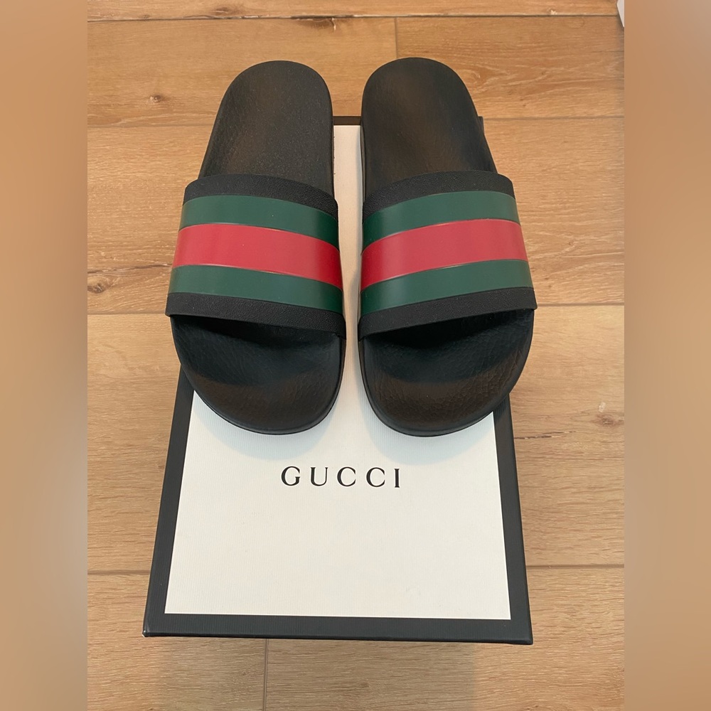 Mens Gucci Slides